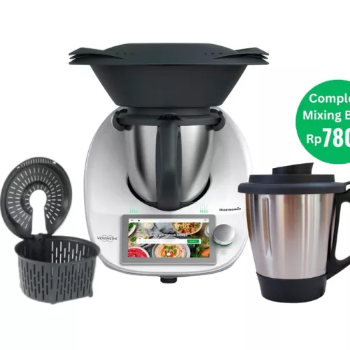 Thermomix® TM6 + COMPLETE MIXING BOWL